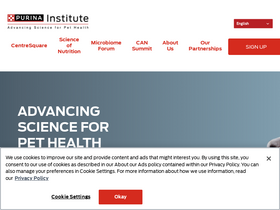 'purinainstitute.com' screenshot