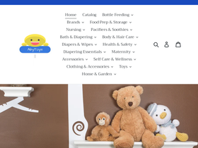 abytoys.com homepage screenshot