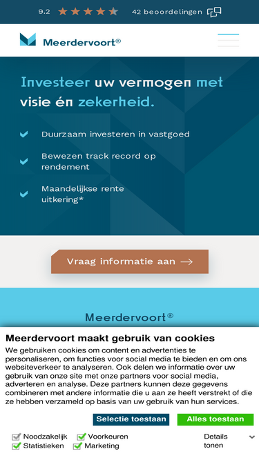meerdervoort.com