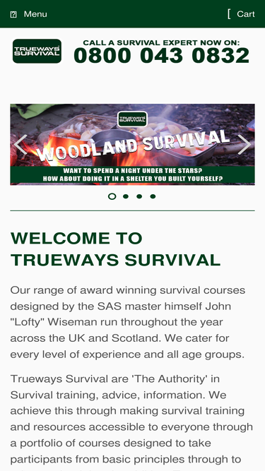 truewayssurvival.com