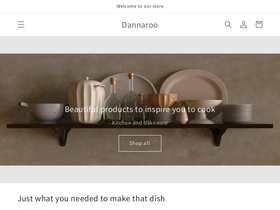 dannaroo.com homepage screenshot