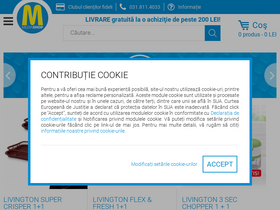 'mediashop.ro' screenshot