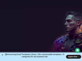 'reply.io' screenshot