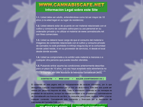 'cannabiscafe.net' screenshot