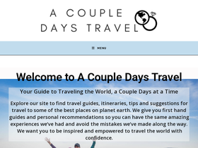 acoupledaystravel.com