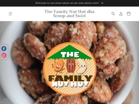 familynuthut.com homepage screenshot