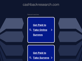 cashbackresearch.com