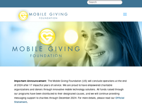 mobilegiving.org