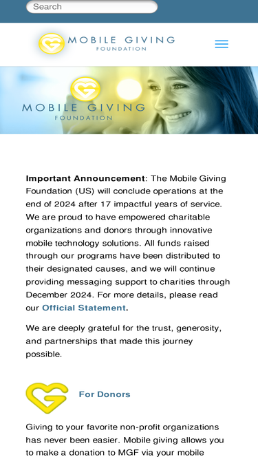 mobilegiving.org