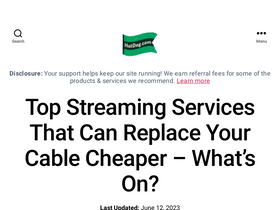 'hotdog.com' screenshot