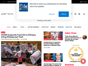 'thetrentonline.com' screenshot