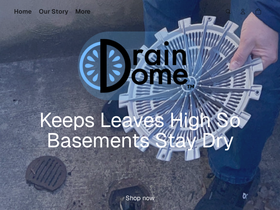 draindome.com homepage screenshot