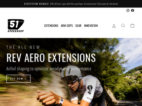 51-speedshop.com homepage screenshot