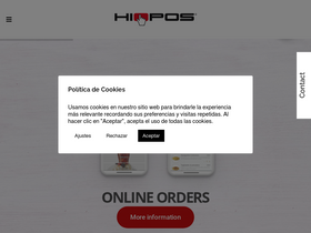 'hiopos.com' screenshot