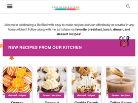 'thebestblogrecipes.com' screenshot