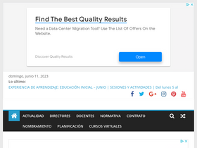 'repositorioeducacion.com' screenshot