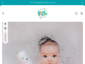 Good Bubble  homepage screenshot