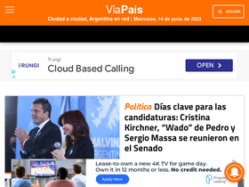 'viapais.com.ar' screenshot