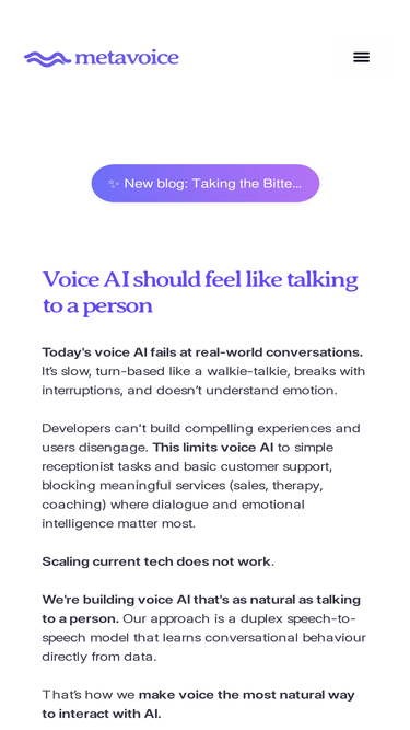 metavoice.io
