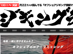 'jigging-soul.com' screenshot