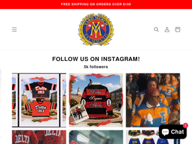 yardmerch.com homepage screenshot