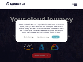 'nordcloud.com' screenshot