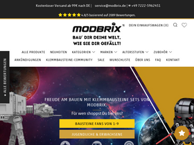 'modbrix.de' screenshot
