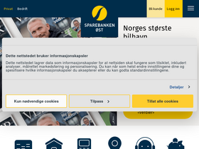 'oest.no' screenshot