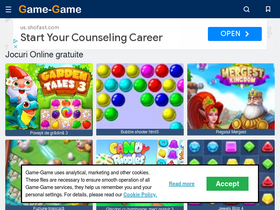 'game-game.ro' screenshot