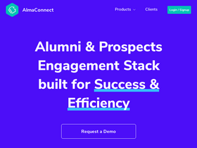 'almaconnect.com' screenshot