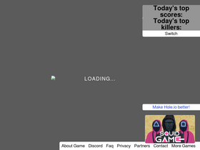 'hole-io.com' screenshot