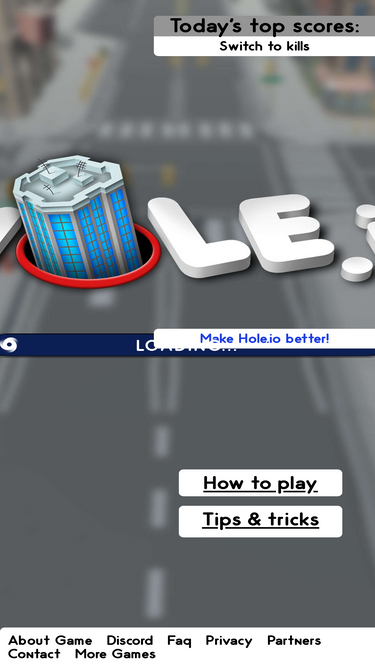 Hole.io Unblocked