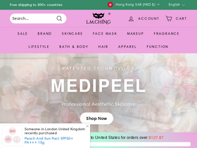 'lmching.com' screenshot