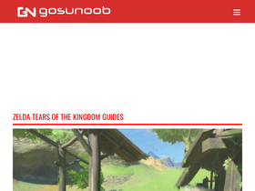 'gosunoob.com' screenshot