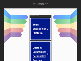 'milimili.cc' screenshot