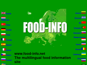 'food-info.net' screenshot