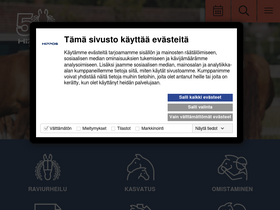 'hippos.fi' screenshot