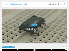 'wallpaperhdv.net' screenshot