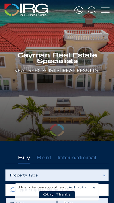 irgcayman.com