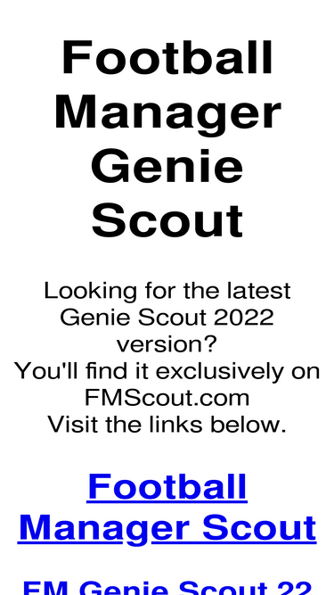 geniescout.com