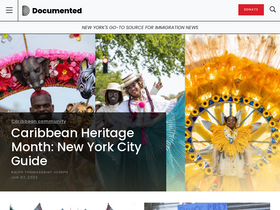 'documentedny.com' screenshot
