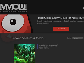 'mmoui.com' screenshot