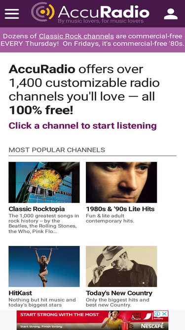 Subsonica on Jango Radio