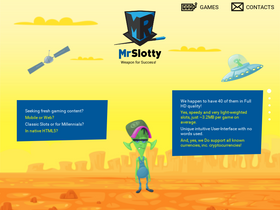 'mrslotty.com' screenshot