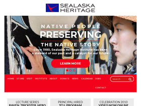 sealaskaheritage.org