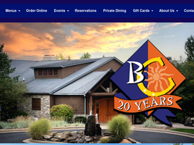 bluecanyonrestaurant.com