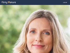 'flirtymature.com' screenshot