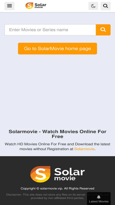 Solarmovies on sale watch online