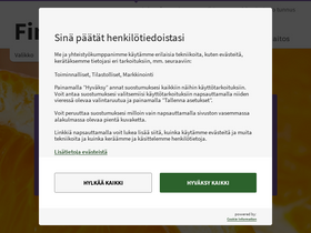 'fineli.fi' screenshot
