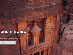 'visitjordan.com' screenshot